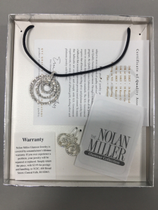 Nolan Miller Necklace And Earring Set
