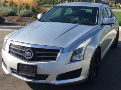 2013 CADILLAC ATS - SUN ROOF