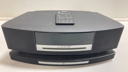 Bose Wave Music System III w/ Soundtouch Pedestal