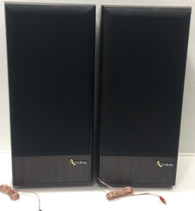 (2) Infinity Speakers