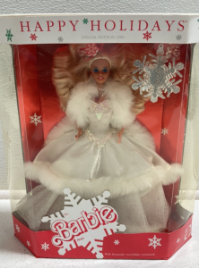 Happy Holidays 1989 Barbie - In Packaging