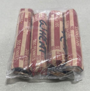 (200) Lincoln Wheat Back Pennies Minted Between 1909-1958