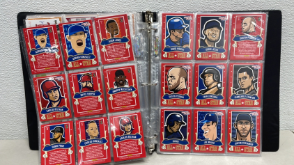(1) Binder Of 350+ 2013 Panini Triple Play Collectors Baseball Cards&hellip; Manny Machado, David Ortiz, Mike Trout +
