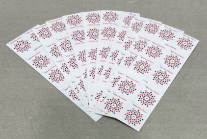 (100) 1st Class Forever Stamps Dated 2016