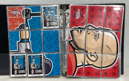 (1) Binder Of 400+ 2012 Triple Play Collectors Baseball Cards
