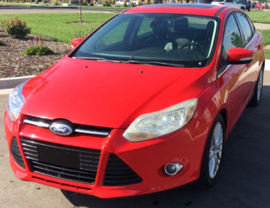 2012 FORD FOCUS SEL