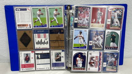 (1) Binder Of 400+ 1990s Fleer Collectors Baseball Cards&hellip; Manny Ramirez, Sammy Sosa, Roberto Alomar, Jim Thome*