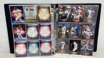 (1) Binder Of 200+ 2016 Topps Collectors Baseball Cards&hellip; Ichiro, Mike Trout, Ken Griffey Jr. +
