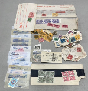 (1) Big Stamp Collection, Lots Of Loose Stamps From All Over The World