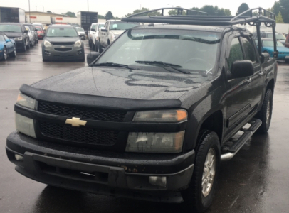 2010 CHEVROLET COLORADO - 4X4 - CREW CAB WITH ROOF RACK