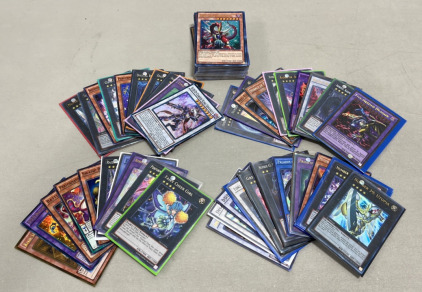 (1) Konami Yu-Gi-Oh Trading Card Set
