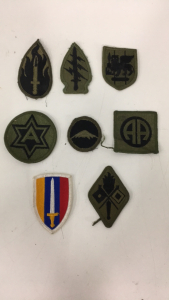 (8) Original US Army Vietnam Era Patches Badges Including (1) Special Forces and (1) 82nd Airborne and More!!