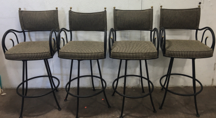 (4) Beautiful Bar Stools