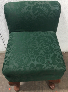 Small Green Chair