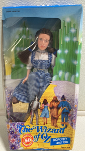 Wizard of Oz Dorothy and Toto Doll