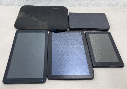 (1) Kindle, (1) Motorola tablet, (1) Emetic Ego Tablet&hellip; Unable To Test
