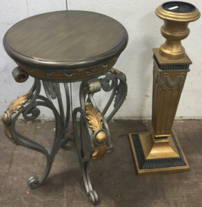 Candle Holder, End Table