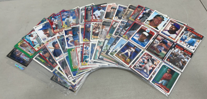 (130) Various MLB Collectible Cards&hellip; Cal Ripken, Whitey Herzog, Dwight Gooden +
