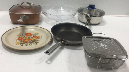 Pots, Pans And Other Dishware