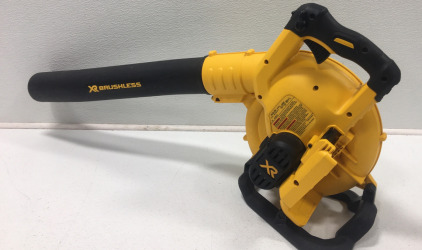 Dewalt Brushless Blower