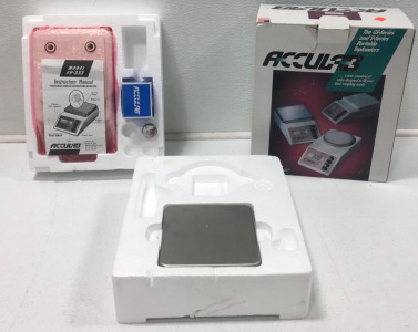Acculab Scale