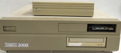 Commodore Computer Model A2000