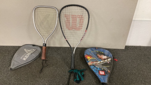 Tennis Rackets x (2)