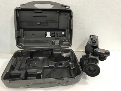 Panasonic VHS Movie System & Case