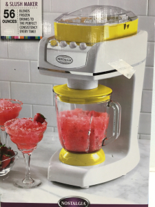 Nostalgia Margarita & Slush Maker 56oz