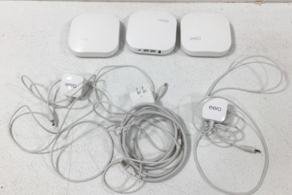 (3) EERO Pro Mesh Wi-Fi System