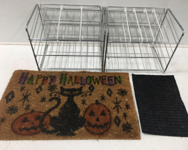 3- Tier Oven Rack KOVOT With (2) Floor Mats