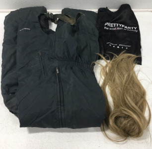 POLARIS Winterwear Snow Pants, With Prettyparty The Evolution Of Beauty Wig