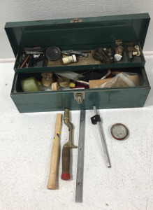 Lots Of Various Tools With Tool Box
