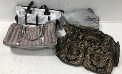 (1) CalvinKlein Purse, (2) Kenneth Cole Reaction Purse, (1) The FZND Purse