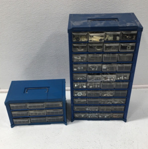 Lots Of Various Nuts and Bolts In Box