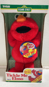 1996 Tickle Me Elmo - New in Packaging