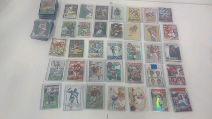 Approximately (100) 1990's to Current NFL Football Cards Including Mac Jones Rookie Card!!