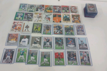 Approximately (150+) 1990's to Current NFL Football Cards Including (2) Trent Dilfer Rookie Cards!!