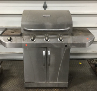 Charbroil Commercial Infared 4-Burner Propane BBQ Grill