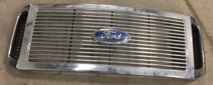 Early 2005 Ford Heavy Duty Truck F250 F350 Excursion Grill