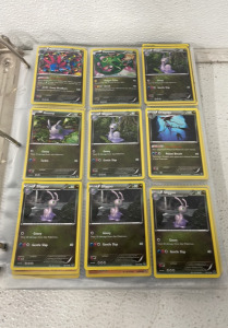 (100+) Newer Generation Pok&eacute;mon Cards With Binder And Slots