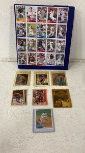 (100) 1992-2012 NBA And MLB Cards Including Derek Jeter, Shaw, Dennis Rodman, Felix Jose And More