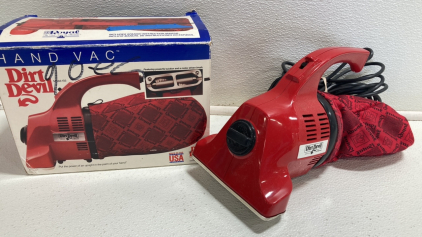 Dirt Devil Hand Vac