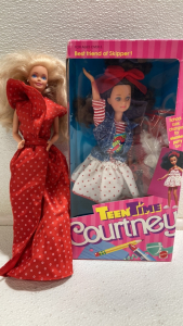 TeenTime Courtney Doll - In Packaging, Barbie in Red Dress