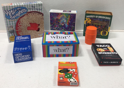 Assorted Games And Puzzles