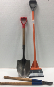 Roof Shovel, Shovel, Large Shears