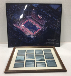 Large Boise State Photo, Framed Ocean Print