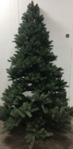 8 Foot Artifical Pre Lite Christmas Tree