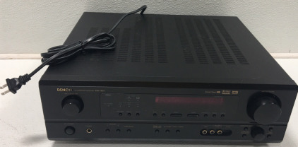 Denon Av Surround Receiver