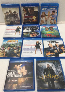 (11) Blu-Ray Movies